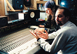 JD and Bill at the console